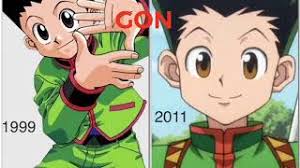 100 items my anime & manga series reviews. Hunter X Hunter 1999 Vs 2011 Characters Youtube