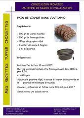 Epingle Sur Recette Tupperware