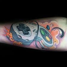 The ps5 controller has clear sections, panels that can feature a mix of different colors. Top 9 Best Gamer Tattoos For Boys