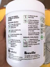 To clean breville cleaning tablets. Breville Eco Coffee Residue Cleaning Tablet Bes012clr 100 Original From Australia Shopee Malaysia