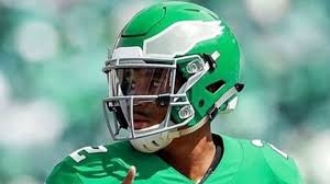 It happened to the philadelphia eagles rookie quarterback back when he was a sophomore at alabama. This Retro Themed Eagles Jersey Concept Looks Great On Jalen Hurts