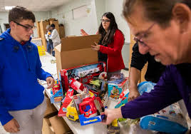 Hundreds mobilize for Children's Hospital Toy Drive in massive one-day push 