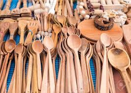 handmade wooden, vintage kitchen