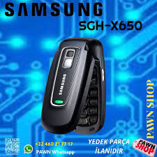 Samsung 📱SAMSUNG X650 ORJİNAL YEDEK ...