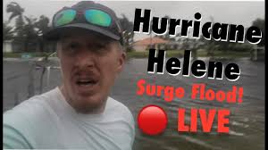 Hurricane Helene Flood LIVE
