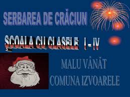 Ramas bun, clasa 1 ! Ppt Serbarea De CrÄƒciun Powerpoint Presentation Free Download Id 4927023