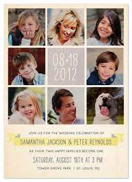Wedding Invitations Celebration Of Family Blended Family Wedding Family Wedding Blended Family Photos