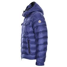 New Mens Moncler Edward Down Puffer Jacket Royal Blue Sz 2 Medium Puffer Jackets Jackets Moncler
