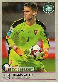 Tomas Vaclik Czech Republic Fifa World Cup Fifa World Cup