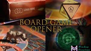 This is a base box template. Videohive Adventure Board Game Opener Free After Effects Templates After Effects Intro Template Youtube