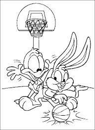 Here are images to print and color of characters well known by children, coming from the world of video games. Coloring Pages Tiny Toon Picture 8