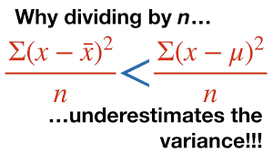 Stats With Python Unbiased Variance Hippocampus S Garden