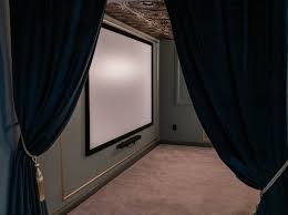 Many of us live in homes where every inch is absolutely precious, and we will gladly take any extra room that is available. Basement Home Theater Renovation Reveal Day