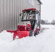 Ventrac KV552 V-Blade Snow Plow