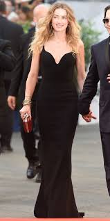 Amber heard red carpet dresses. 2015 Venice Film Festival Fashion Black Dress Red Carpet Amber Heard Hair Amber Heard Style