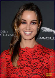 Benedict Cumberbatch & Alice Eve