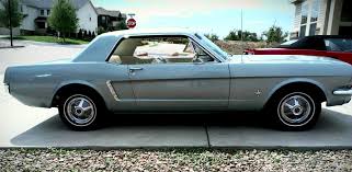 Image result for Silver Smoke Gray 1964 Mustang