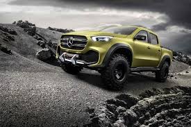Pikap Mewah Mercy Mobil Pikap Modern Pertama Mercy Tersebut Dinamakan X Class Truk Pickup Mercedes Benz Mercedes