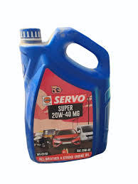 Buy Servo Super 20W-40 Mg, Api Cf/Sf 4 Stroke Engine Oil 10 L Online In  India At Best Prices