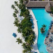 Is This An Aerial View Of Paradise Daypass Luxurytravel Travelblogger Digitalnomads Explore Travel Wellness Dayp Resort Resort Collection Beach Relax