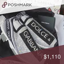 Black And Silver Dolce Gabbana Sneakers Dolce Gabbana Sneakers Dolce And Gabbana Dolce Gabbana Sneakers Dolce Gabbana Shoes