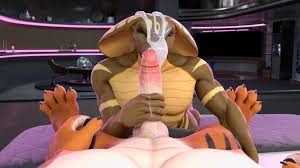 Snake Blows Hung Tiger - Huge Cumshot [Chopanther]