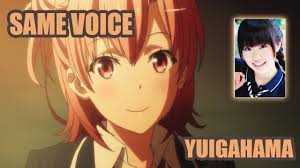 Same Anime Characters Voice Actress With Oregairu S Yuigahama Yui Youtube やはり俺の青春ラブコメはまちがっている。 яхари орэ но сэйсюн рабукомэ ва матигаттэиру., «как я и думал. same anime characters voice actress with oregairu s yuigahama yui