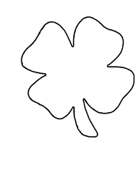 So, on to shamrock coloring sheets. Free Printable Shamrock Template Coloring Home