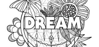You'll find plenty of unique christmas coloring pages that are completely free! 5 Printable Adult Coloring Pages Of Love Hope Peace Dreams Happiness