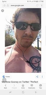 Matthew Gosney, Not a SEAL |