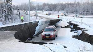 Most of alaska's mainland felt the. Tsunami Warnings Lifted After Alaska Earthquake News Dw 29 07 2021