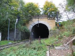 Rydułtowy - Tunel kolejowy z lat 1854-58. Atrakcje turystyczne Rydułtów.  Ciekawe miejsca Rydułtów