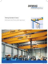 Posted by cemerlang tani sdn. Demag Overhead Crane Crane Machine Reliability Engineering