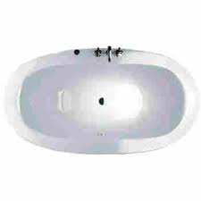 Maax jazz f freestanding tub (msrp $2697) moen vestige deck mounted tub filler (original msrp $826) msrp: Maax 105359 000 007 Jazz Freestanding Soaker Tub Qualitybath Com