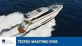 Maybe you would like to learn more about one of these? Maritimo M55 Flybridge Motor Yacht Walkthrough Youtube
