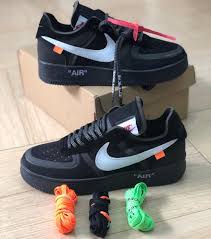 Nike Air Force 1 Low Off White Black White 2 0 Nike Air Force 1 X Off White 2 0 Black Cone Nike Air Force 2 Nike Nike Air Force