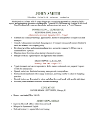 Resume examples see perfect resume samples that get jobs. Basic And Simple Resume Templates Free Download Resume Genius