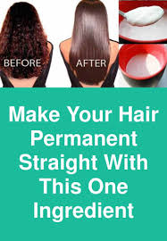 Make Your Hair Permanent Straight With This One Ingredient If You Wish To Have Straight Hair Without Damaging Your Lustrous Locks You C Homemade Hair Treatments Hair Smoothening Coffee Hair Dye