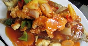 Berikutnya masukkan potongan ikan pari dan biarkan dimasak sampai mendidih. Resepi Ikan Goreng Tepung Asam Manis Resepimee Junotee Com