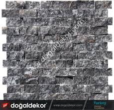 Black Marble Spliftface Naturel Stone Home Decoration Ideas Siyah Mermer Dogal Koy Evi