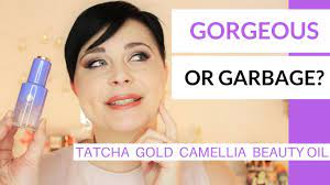 Gorgeous Or Garbage Tatcha Gold Camellia Beauty Oil Nicole Chantell Youtube