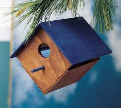 Anyone can build this birdhouse as it is simply building a box and adding an angled roof to it. Birdhouse Activities Planning A Spring Nature Watch S S Blog