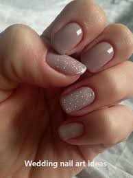 35 Simple Ideas For Wedding Nails Design Nailart Weddingnails Chic Nails Gel Nail Art Designs Nails