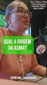 Consulta Pneumológica com Dra. Larissa Voss em Salvador