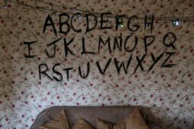 Stranger Things Wall Fairy Lights Stranger Things Letter Wall Fairy Lights On Wall Stranger Things Wall Light Letters