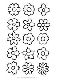 Flores Para Dibujar Y Pintar Flores Para Dibujar Flores Pequenas Dibujos De Flores