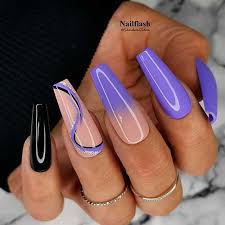 Without treatment, a nail infection tends to worsen. Pretty Purple Nails Designs For Inspiration Cute Manicure