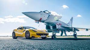 Découvrez nos offres à partir de 99€ en stage pilotage sur circuit auto, stage conduite glace et stage pilotage avion Images Ferrari Fighter Aircraft Airplane F12 Tdf Yellow 3840x2160