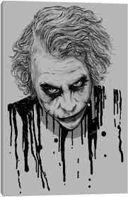 Login Icanvas Joker Art Drawing Joker Art Joker Drawings Looking at all these joker pictures pushes me closer to. login icanvas joker art drawing