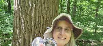 1.34 mile hike along Yellow Breaches Creek